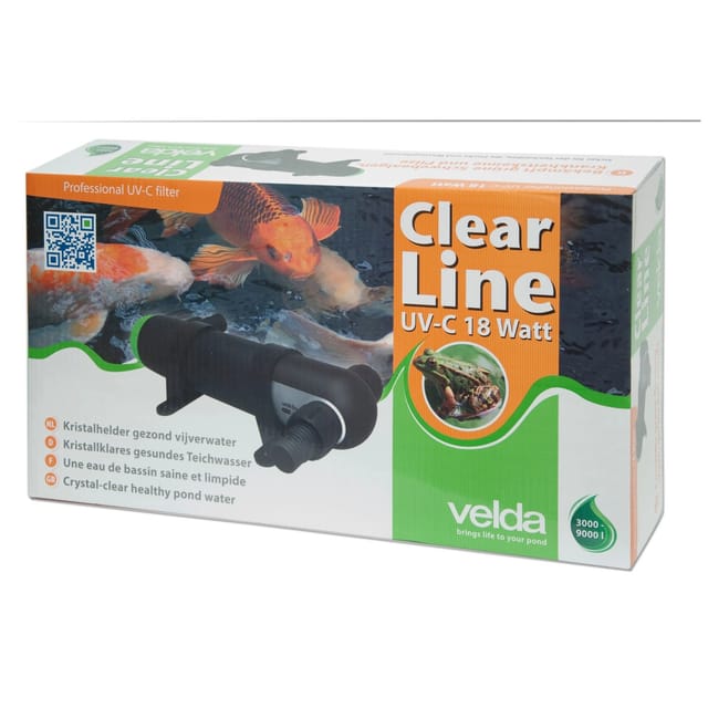 Velda UV-C Teichklärer Clear Line 18 Watt