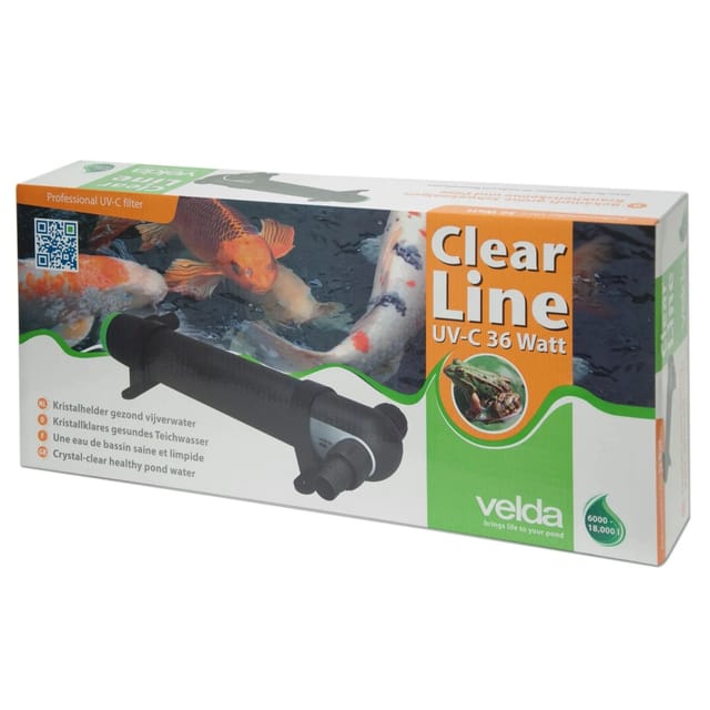 Velda UV-C Teichklärer Clear Line 36 Watt