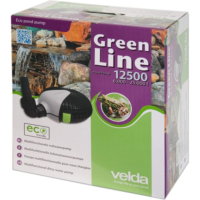 Velda Teichpumpe Green Line 12.500 Liter