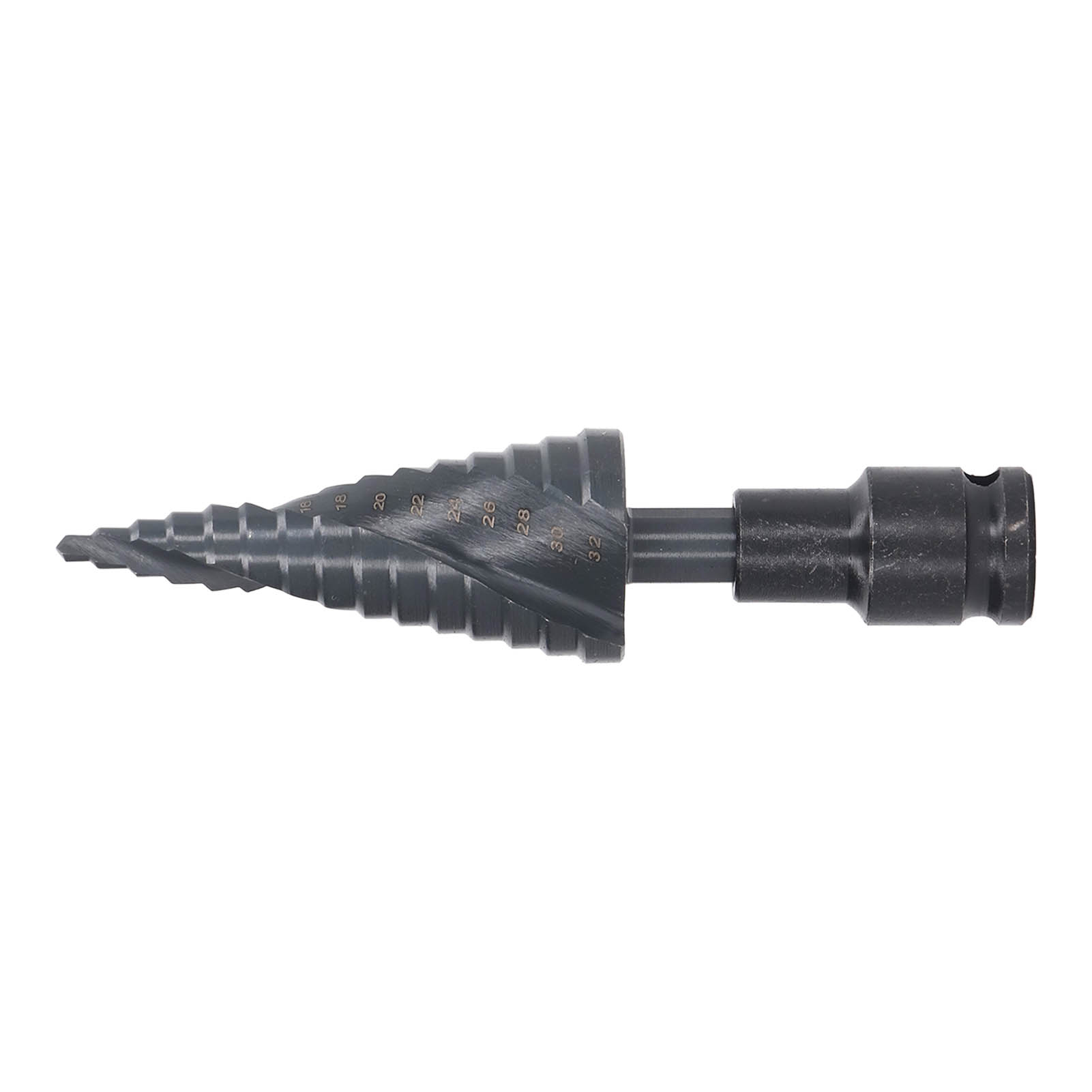 4–32 Mm 2-schneidiger Spiralstufenbohrer Mit Sechskantschaft Aus Stahl, Industrieller Schlagbohrer Für Metall, Holz Und Kunststoff