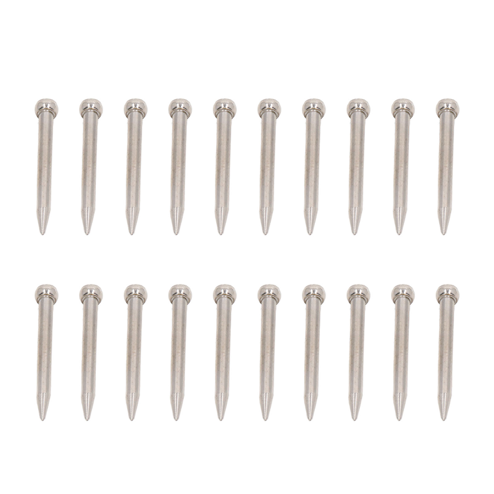 20 Stück Körner-ersatzkörner Aus Legiertem Stahl, Lochkörnerköpfe, Bohrzubehör, 4 Mm Durchmesser