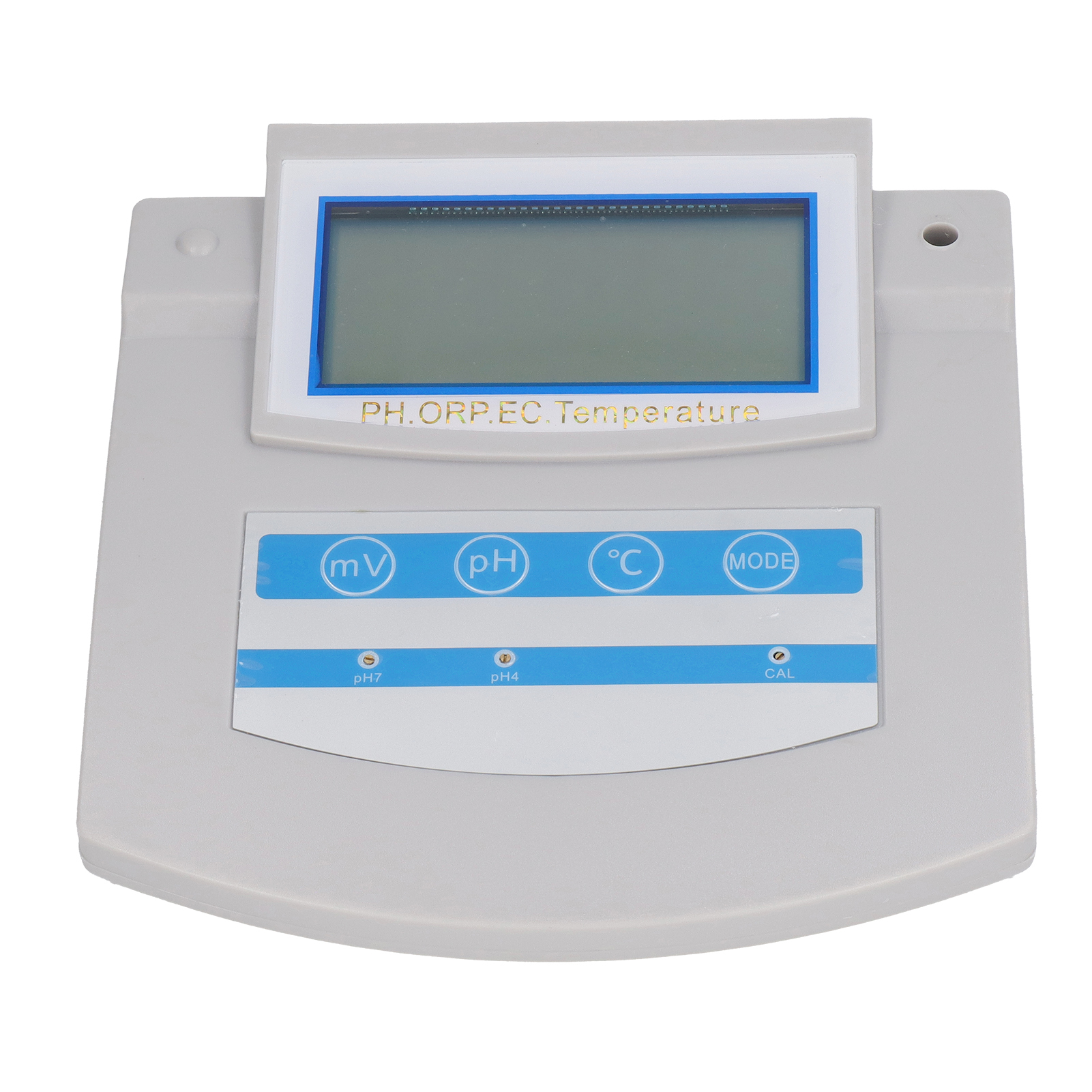 Wasserqualitätsmonitor 6 In 1 Ph-wert-, Orp-, Ec-, Cf-, Tds- Und Temperaturmessgerät Mit Lcd-anzeige, Präzises Tischgerät, Eu-stecker 220 V