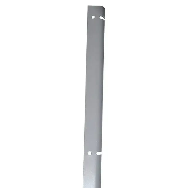 Doppelstabzaun Zaunanschluß U-Profil Zink 120 cm