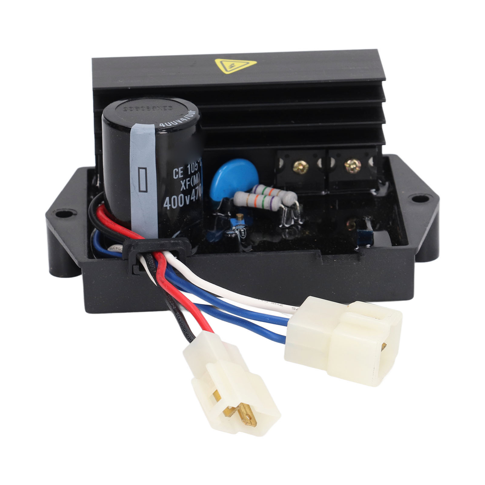 Automatischer Spannungsregler 10–15 Kw Generator Avr 1-phasig 6-adrig 400 V 470 Μf Stabilisator Für Binson Kl1130 Kl1100 Kl1180