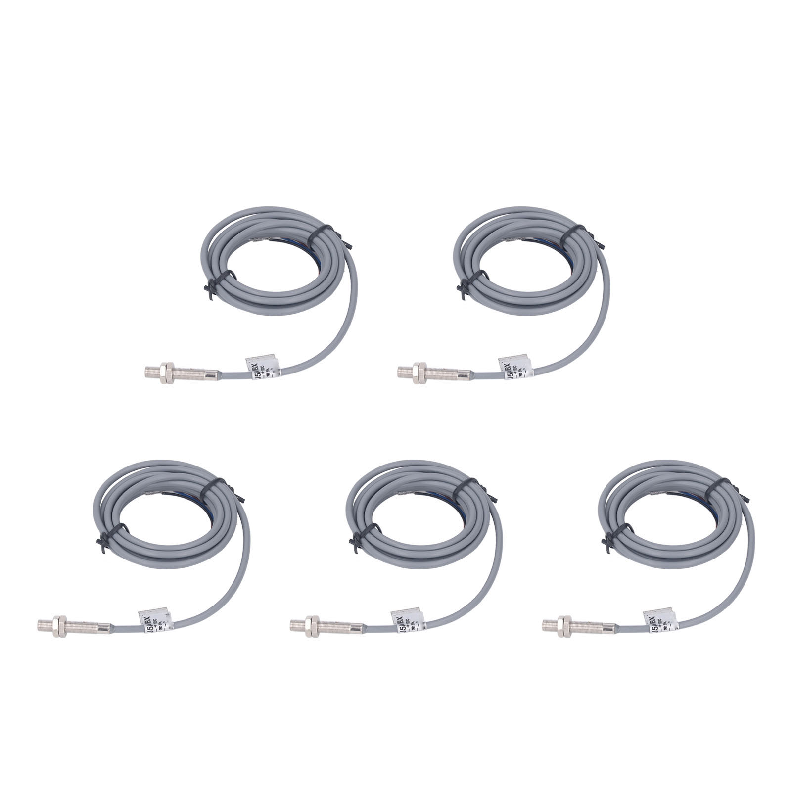 5 Stück Induktive Näherungssensoren Mit Npn-öffner, Ip65 Wasserdicht, Dc 6–30 V, 300 Ma