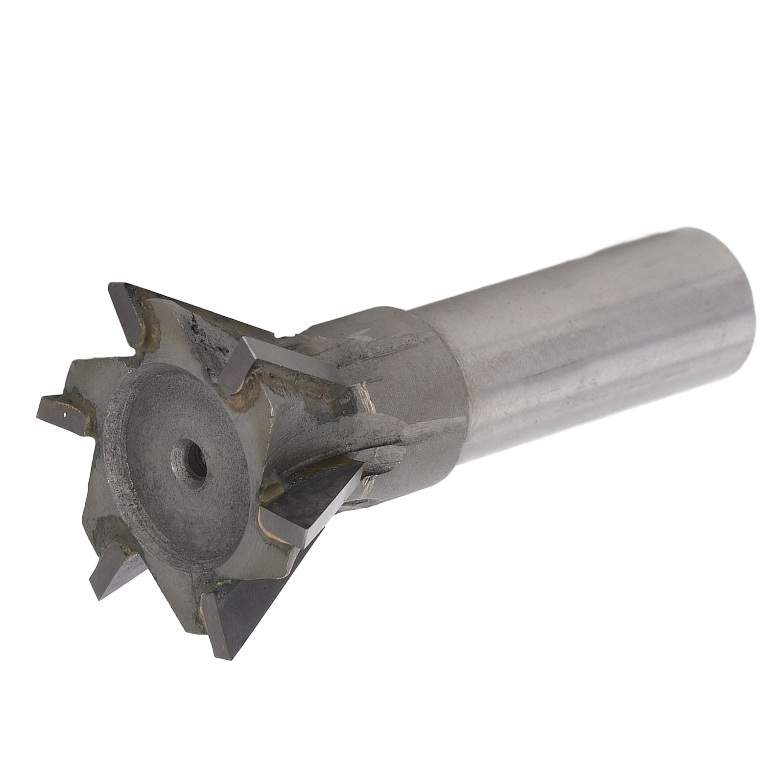 Schwalbenschwanzfräser 60 Grad, Gerader Schaft, Hartmetall-metallfräser, Schneidwerkzeug, Durchmesser 45 Mm, Yg8