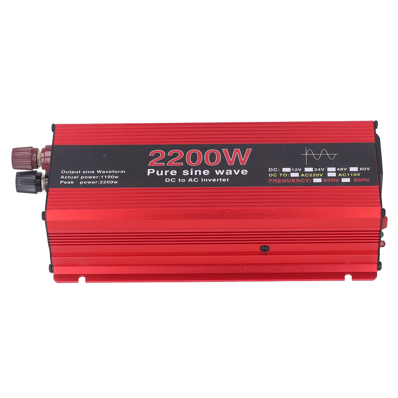 2200-w-sinus-wechselrichter (12 V Dc Auf 220 V Ac) Für Solar- Und Windkraftanlagen Im Außenbereich