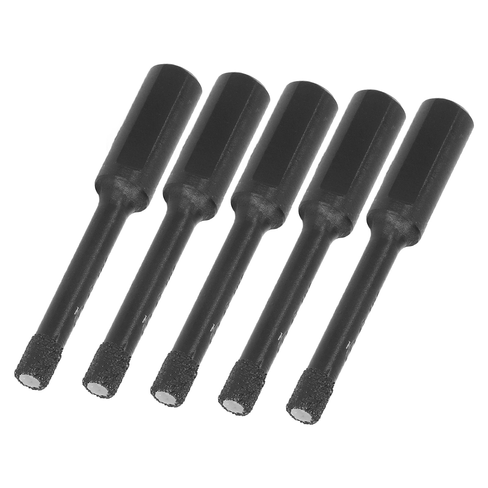 5-teiliges Diamantbohrer-set (nass- Und Trockenbohrer) Für Sauberes Und Effizientes Bohren Von Löchern In Ziegeln, Glas Und Marmor (6 Mm)