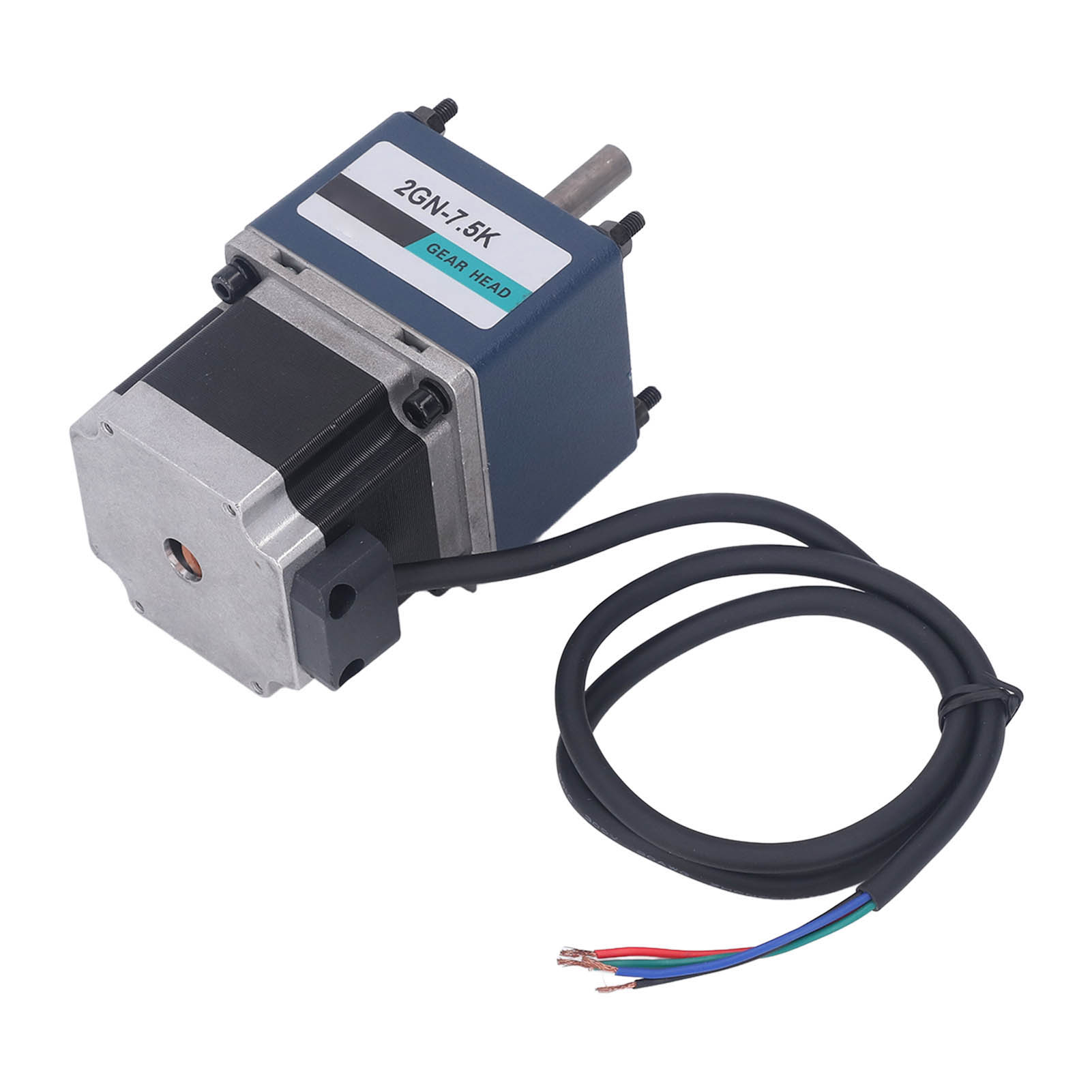 Schrittmotor Mit Getriebe, 2-phasig, 4-adrig, Hohes Drehmoment, Hitzebeständig, Elektrischer Getriebemotor Für Verpackungen, Dc 3,3 V