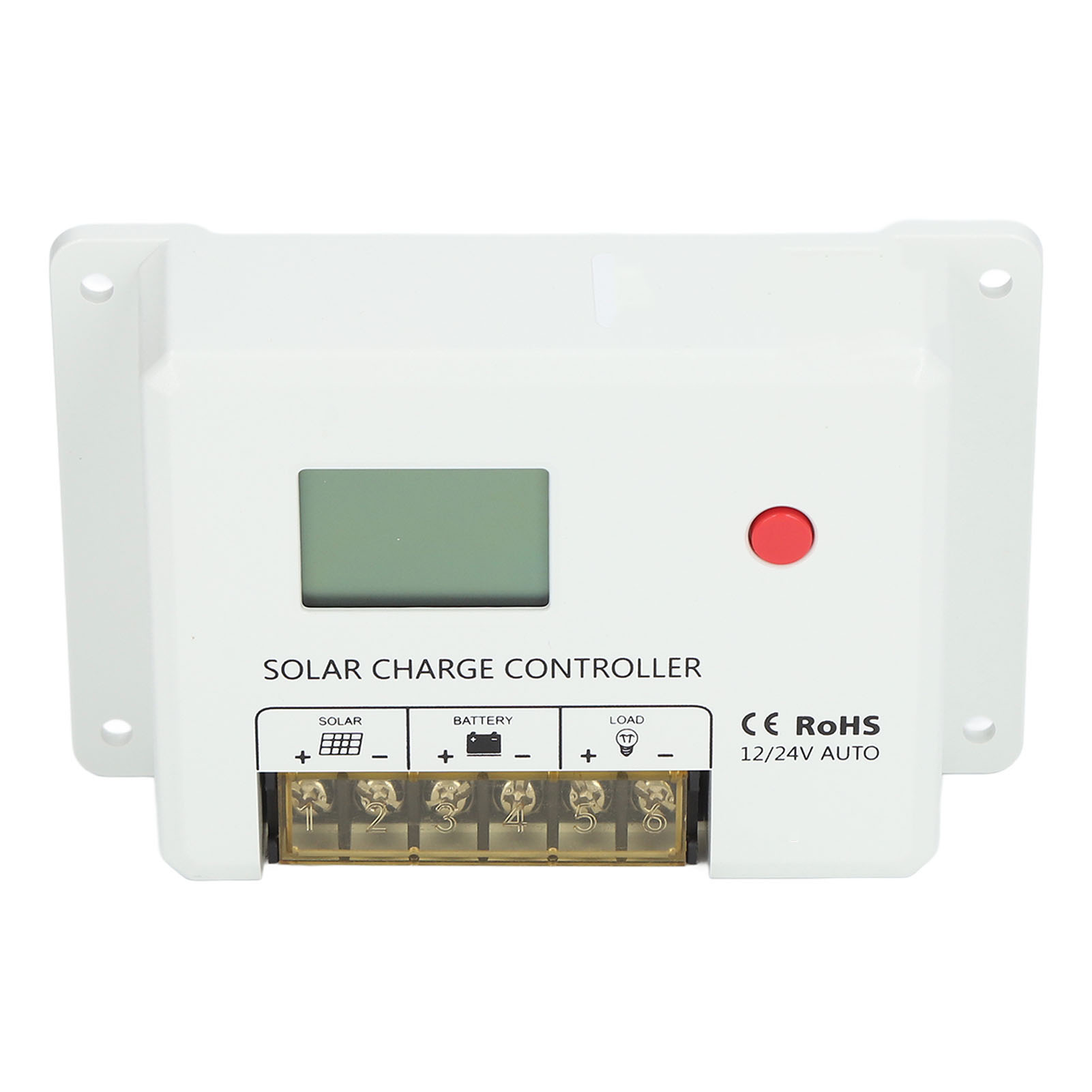 Solar-laderegler Mit Einstellbaren Ladeparametern, Mos-schaltung, Pwm-solar-laderegler, 12 V, 24 V, 20 A