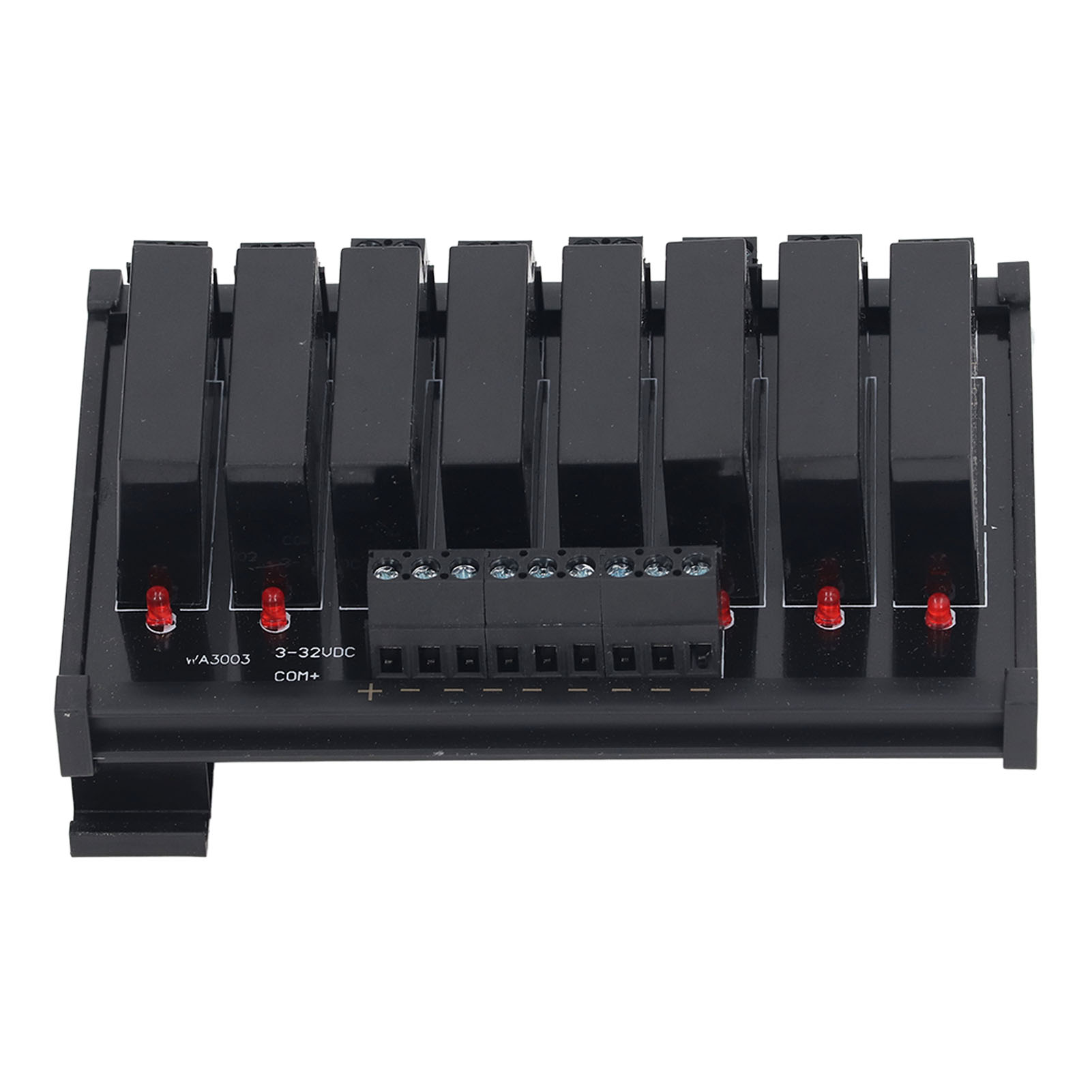 8-kanal-halbleiterrelaismodul, Eingang 3 Bis 32 Vdc, Last 5 Bis 8 A, 24–480 Vac Für Industrielle Steuerung