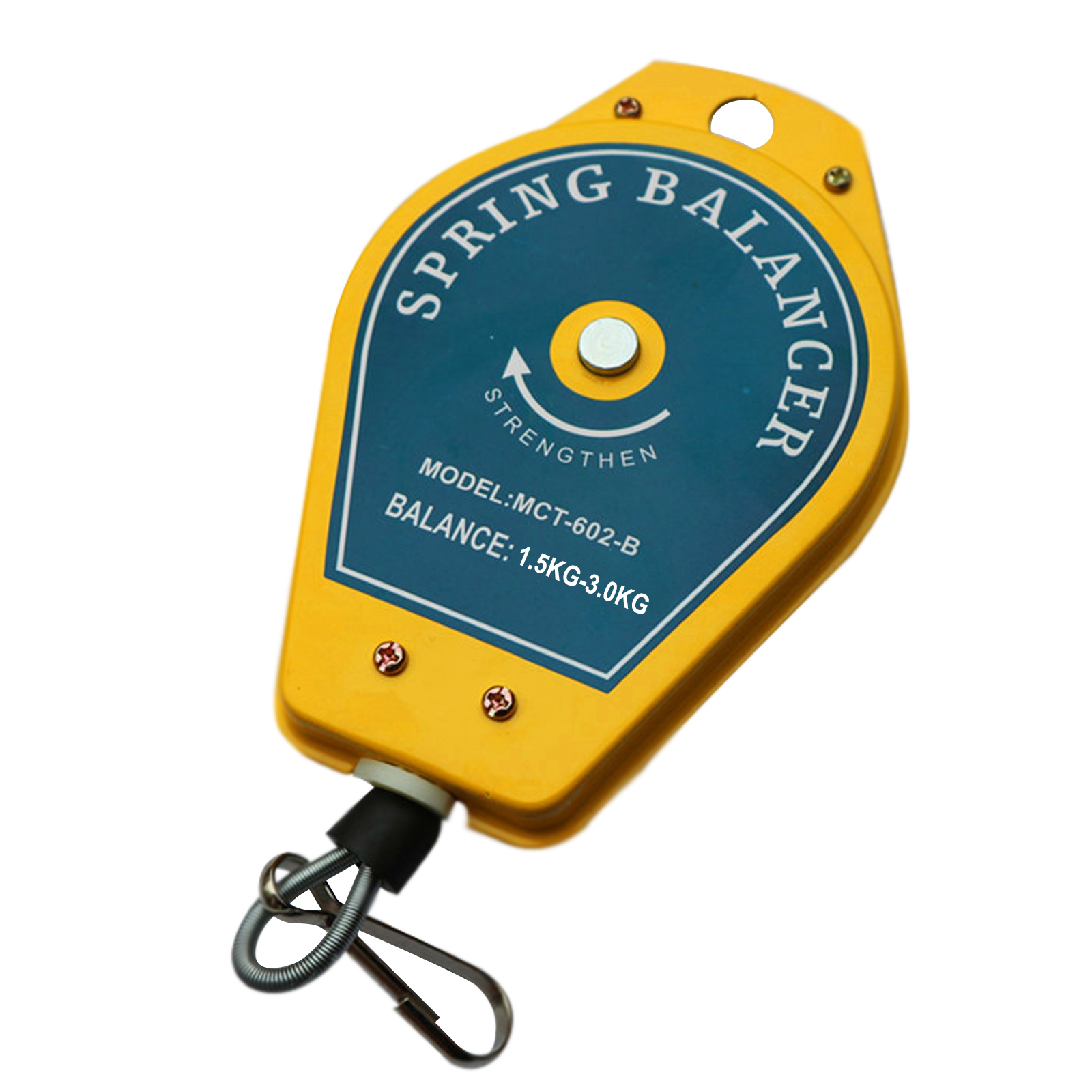 Elektrischer Schraubendreher, Spannausgleichshaken, Feder, Teleskop-aufhängungshaken, Fangseilzug (1,5–3,0 Kg)