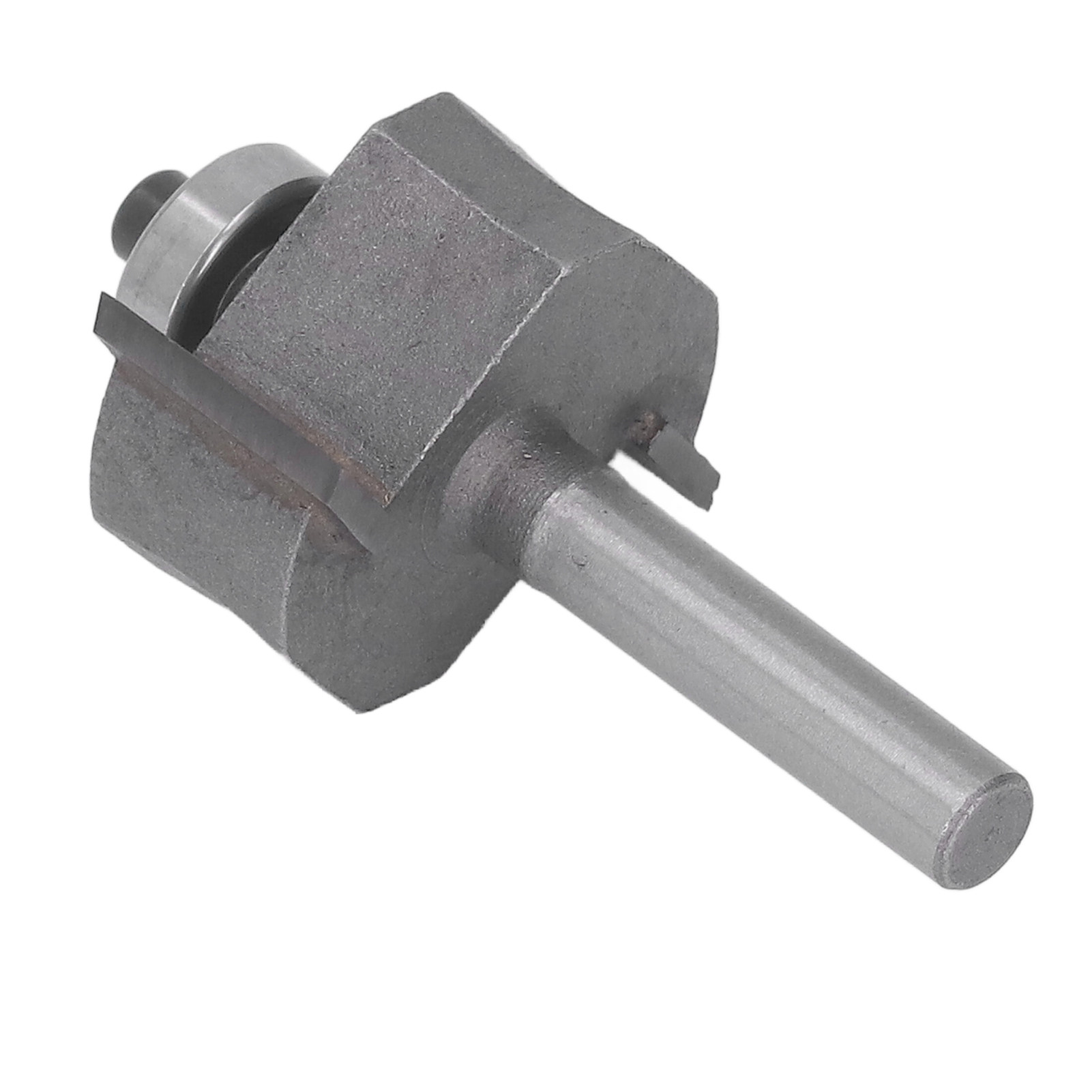 T-förmiger Fräser, Kugelförmig, 1/4"-schaft, Wolframlegierung, Ptfe-beschichtung, Holzbearbeitungsfräser