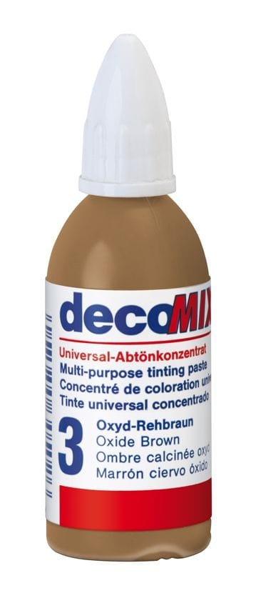 Decomix Universal-Abtönkonzentrat Oxyd-Rehbraun 20 ml