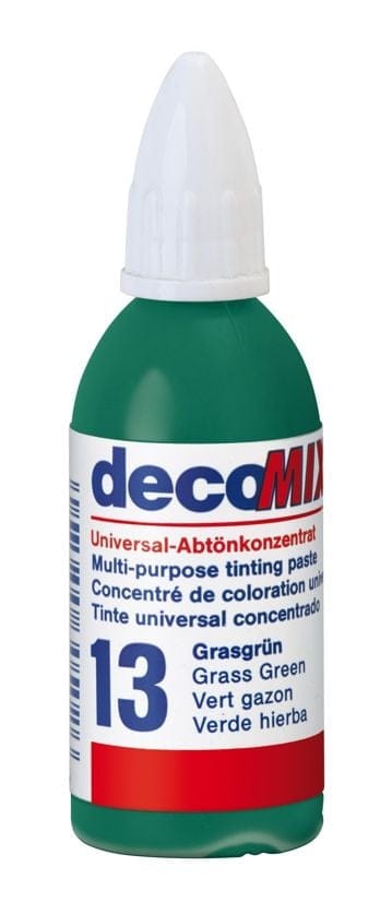 Decomix Universal-Abtönkonzentrat Grasgrün 20 ml