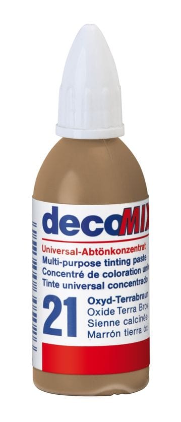 Decomix Universal-Abtönkonzentrat Oxyd-Terrabraun 20 ml