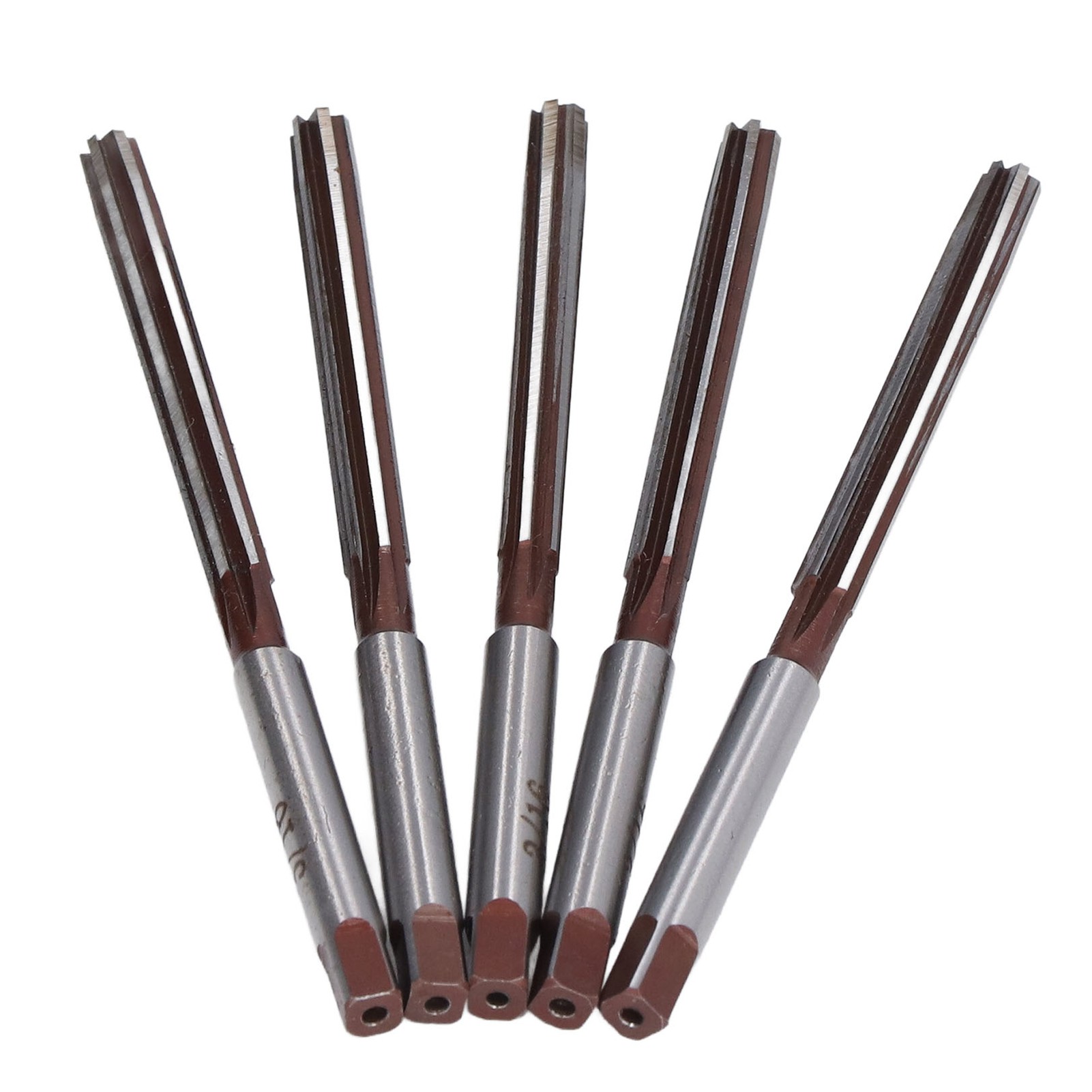 10 Stück Handfräser-werkzeug 9sicr Gerade Schaft Handreibahlen Für Aluminium Und Holz 3/16 Zoll