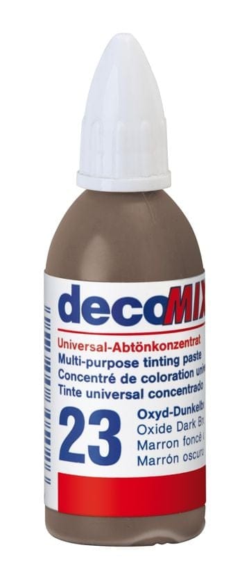 Decomix Universal-Abtönkonzentrat Oxyd-Dunkelbraun 20 ml