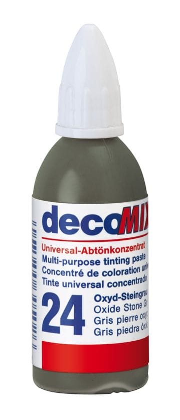 Decomix Universal-Abtönkonzentrat Oxyd-Steingrau 20 ml