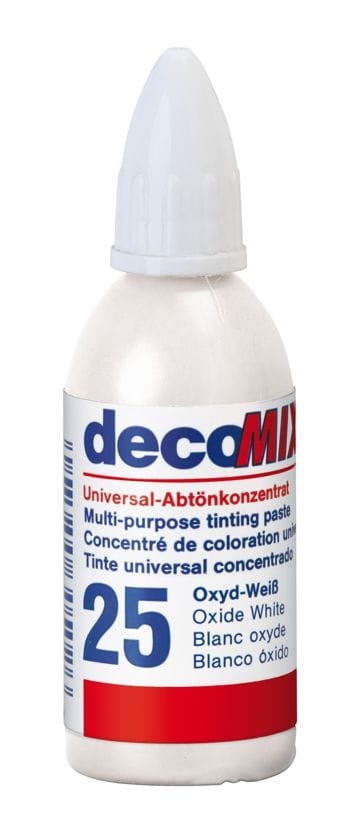 Decomix Universal-Abtönkonzentrat Oxyd-Weiß 20 ml