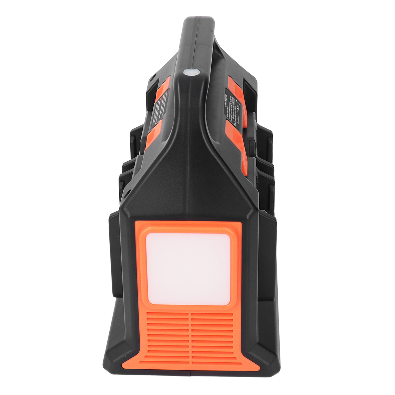 Tragbarer Wechselrichter 300w Für 18v-batterien, Kfz-werkzeugzubehör, 110–120v Ac, Orange