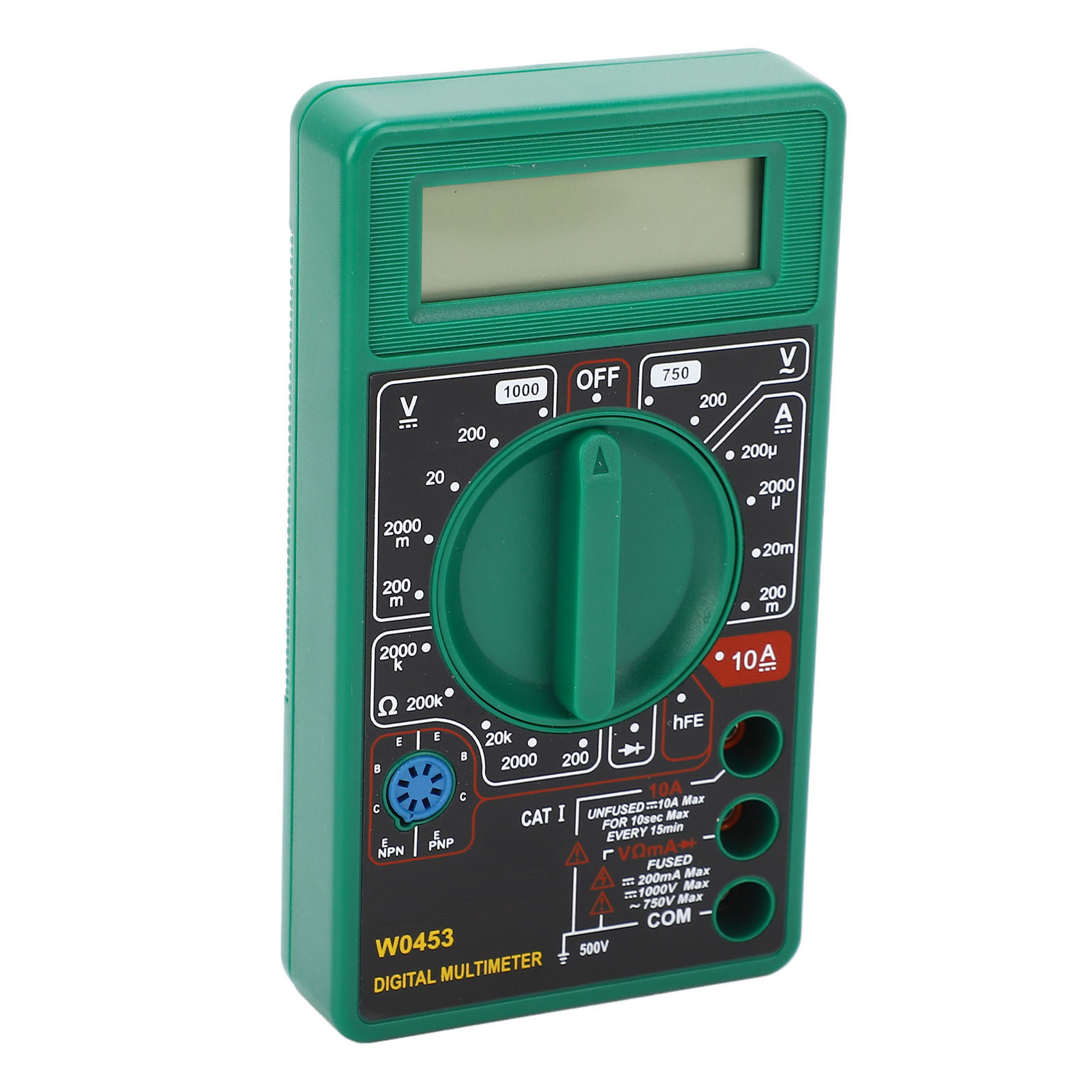 Digitales Multimeter, Intelligentes 1999-zähl-voltmeter, Universalmessgerät Mit Hintergrundbeleuchtung