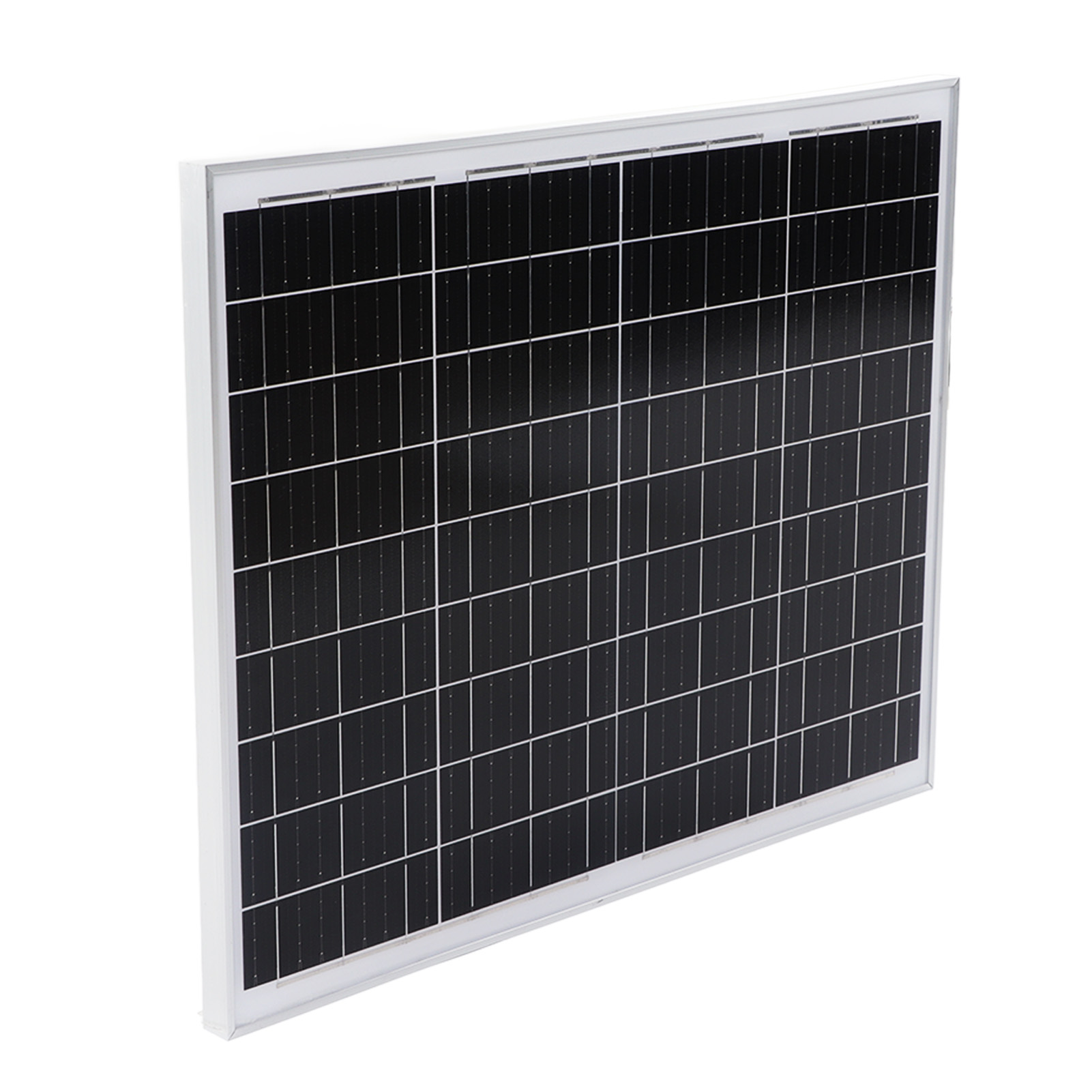 Monokristallines 60-w-solarpanel, Tragbar, Vorgebohrt, Für Den Außenbereich, Ideal Für Camping, 18 V