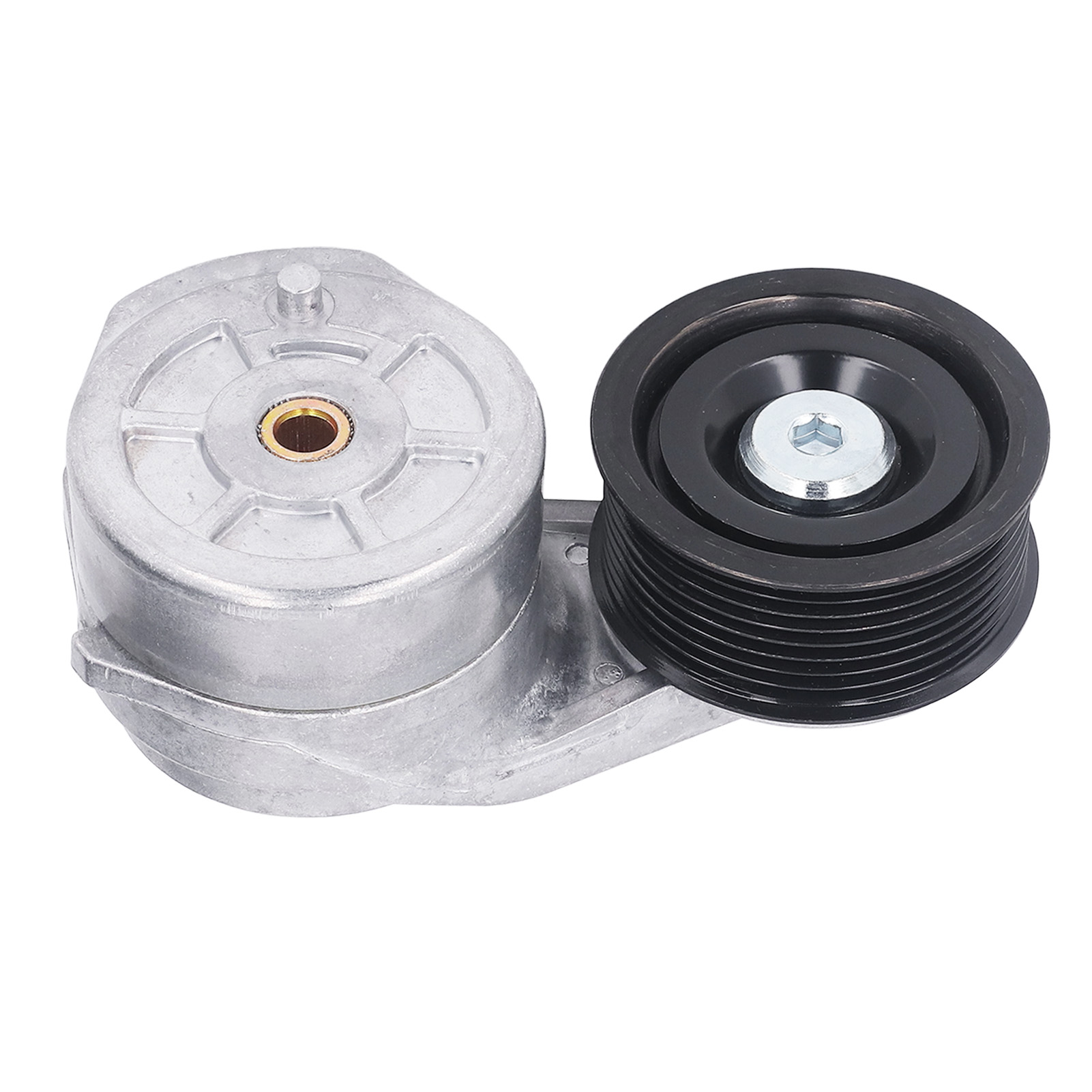 Riemenspanner Beseitigt Vibrationen, Erhöht Die Spannung. Antriebsriemenspanner Aus Legiertem Stahl Mit Schlitz Für Daewoo Dx380 Und Dx420.