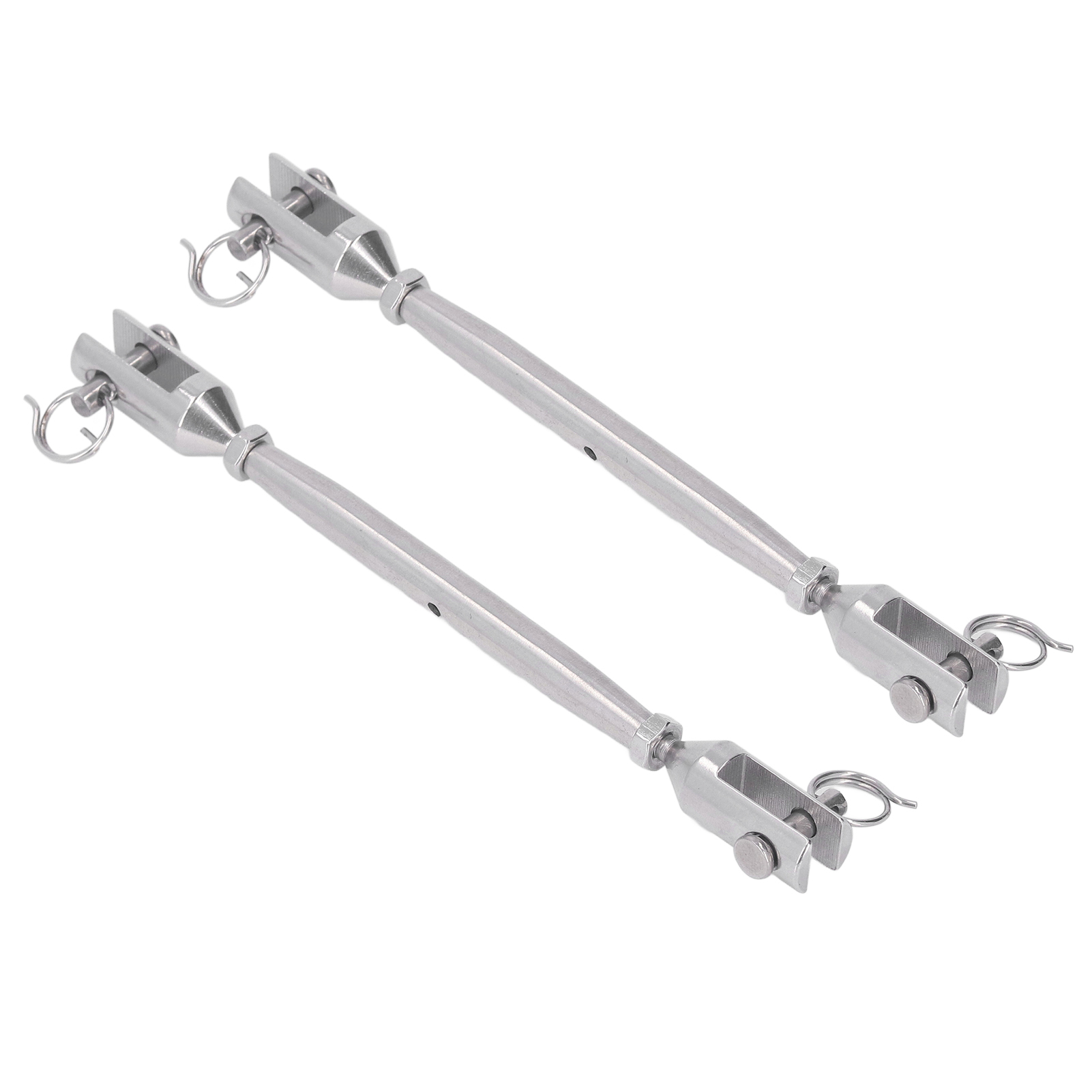 2 Stück Spannschloss Mit Haken Aus Edelstahl Für Marine M4