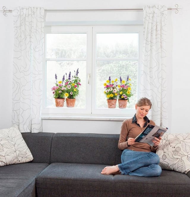 Komar Fenstersticker Springtime 31 cm x 31 cm