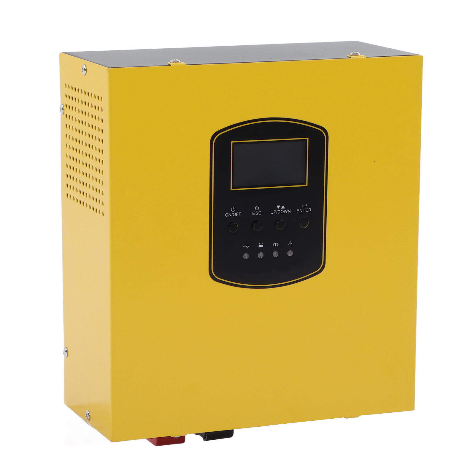 Solar-wechselrichter Mit Reiner Sinuswelle Und Mppt-technologie Für Computer Und Fernseher, 800 W, Eu-stecker, 220 V Ac