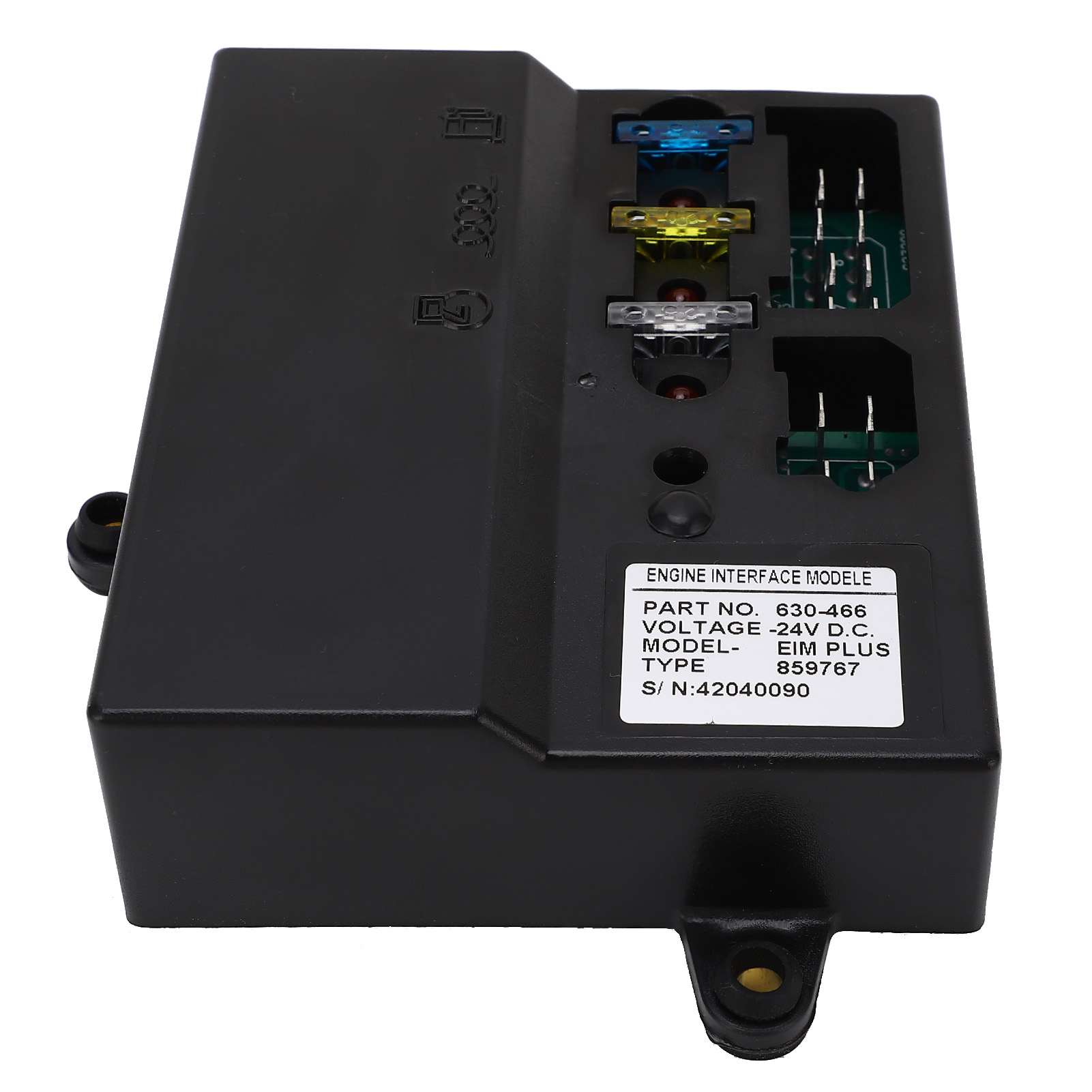 Motor-schnittstellenmodul Einzelsicherung Abs Motor-schnittstellenmodul Baugruppe 24v Dc