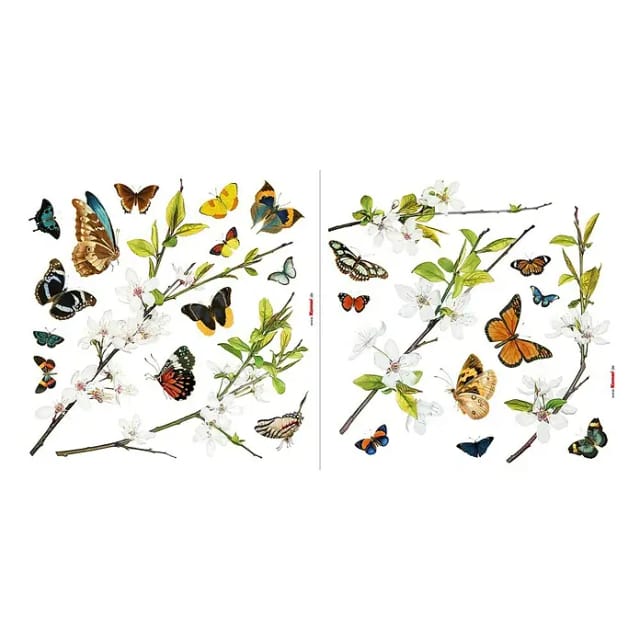 Komar Fenstersticker Cheerful 31 cm x 31 cm
