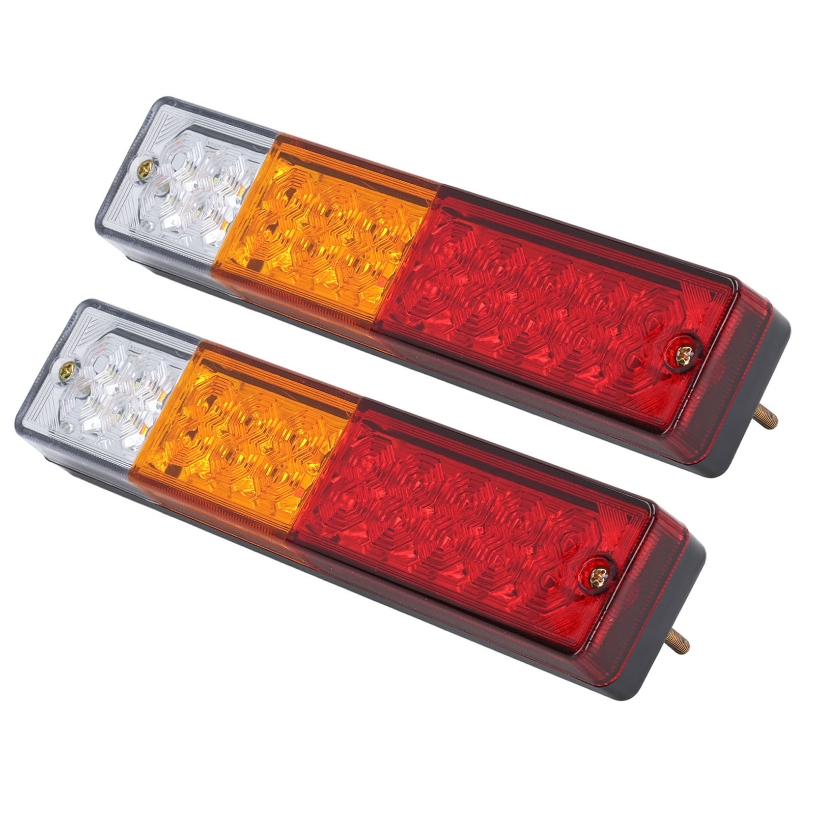 2 Stück 12v 20led Anhängerbremssignalleuchte Ip65 Wasserdichte Led-lkw-anhängerbremsleuchte
