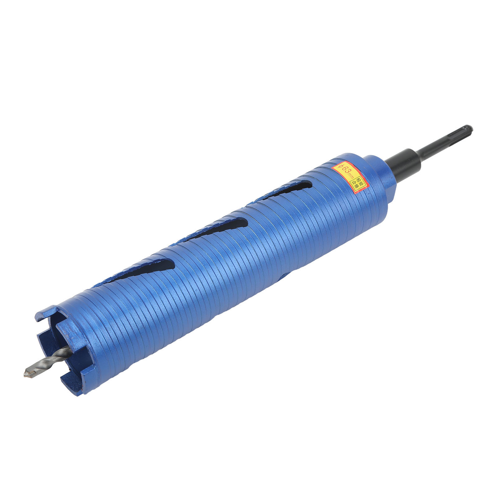 Kernbohrer Mit 2,5 Zoll Durchmesser, 5/8‑11 Gewinde, Nass- Und Trockenbohren, Betonbohrer, Effizienter Lochsägenbohrer