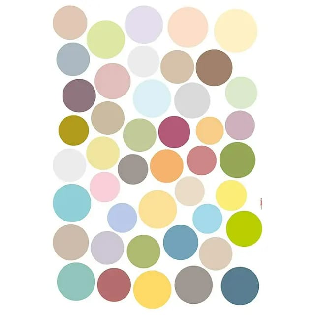 Komar Deko-Sticker Dots 50 cm x 70 cm