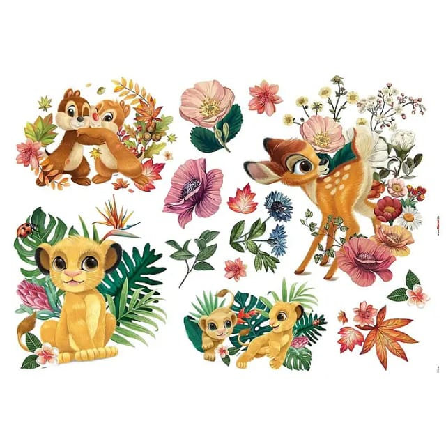 Komar Deko-Sticker Be Nature 100 cm x 70 cm