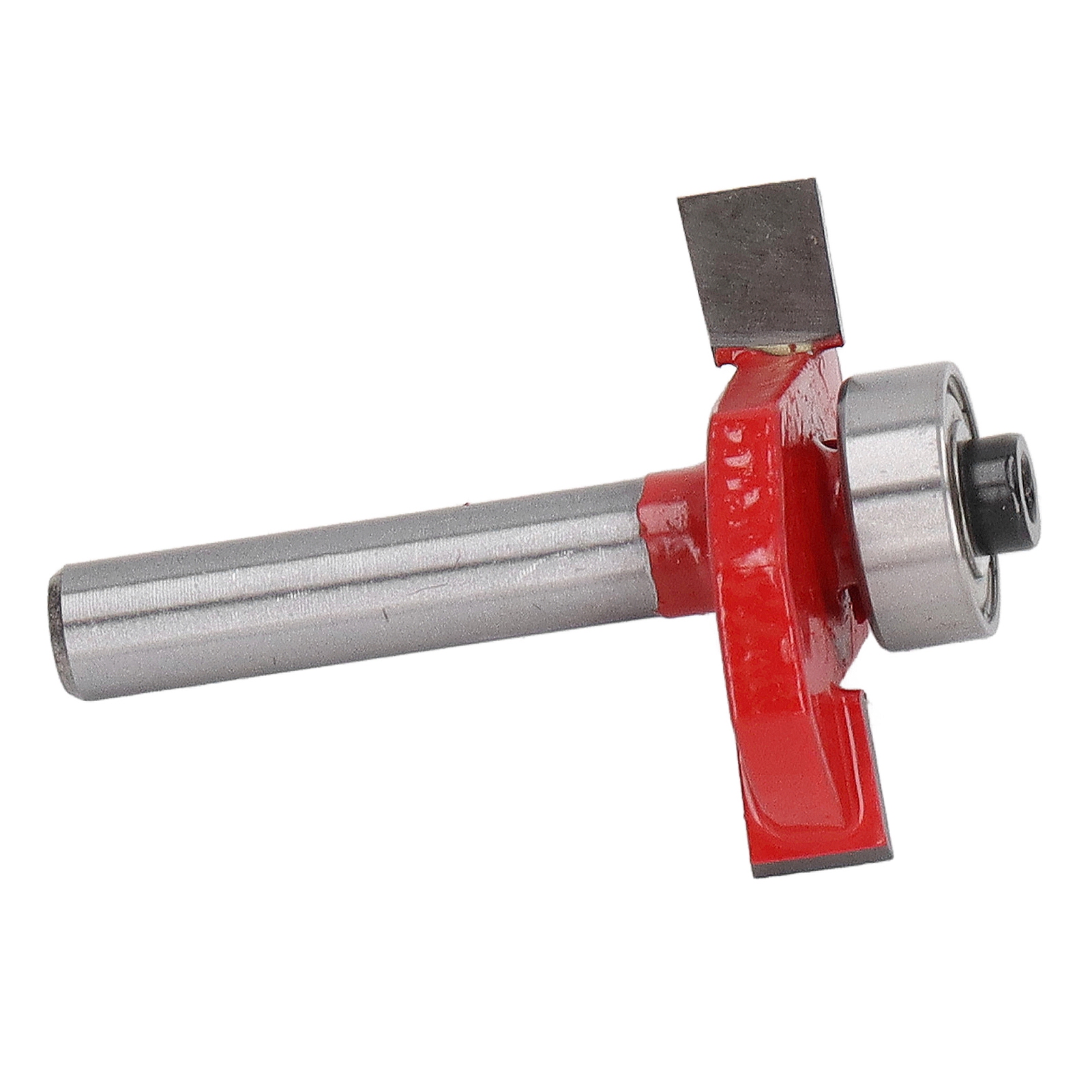 T-förmiger Holzfräser, 1/4-zoll-schaft, Wolframstahllegierung, Rahmenprofilfräser Für Schreiner, 1/4 X 1/4 Zoll