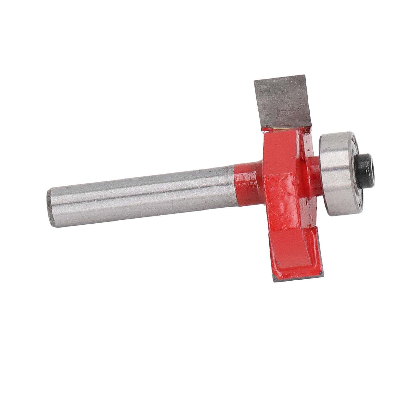 T-förmiger Holzfräser, 1/4-zoll-schaft, Wolframstahllegierung, Rahmenprofilfräser Für Schreiner, 1/4 X 5/16 Zoll
