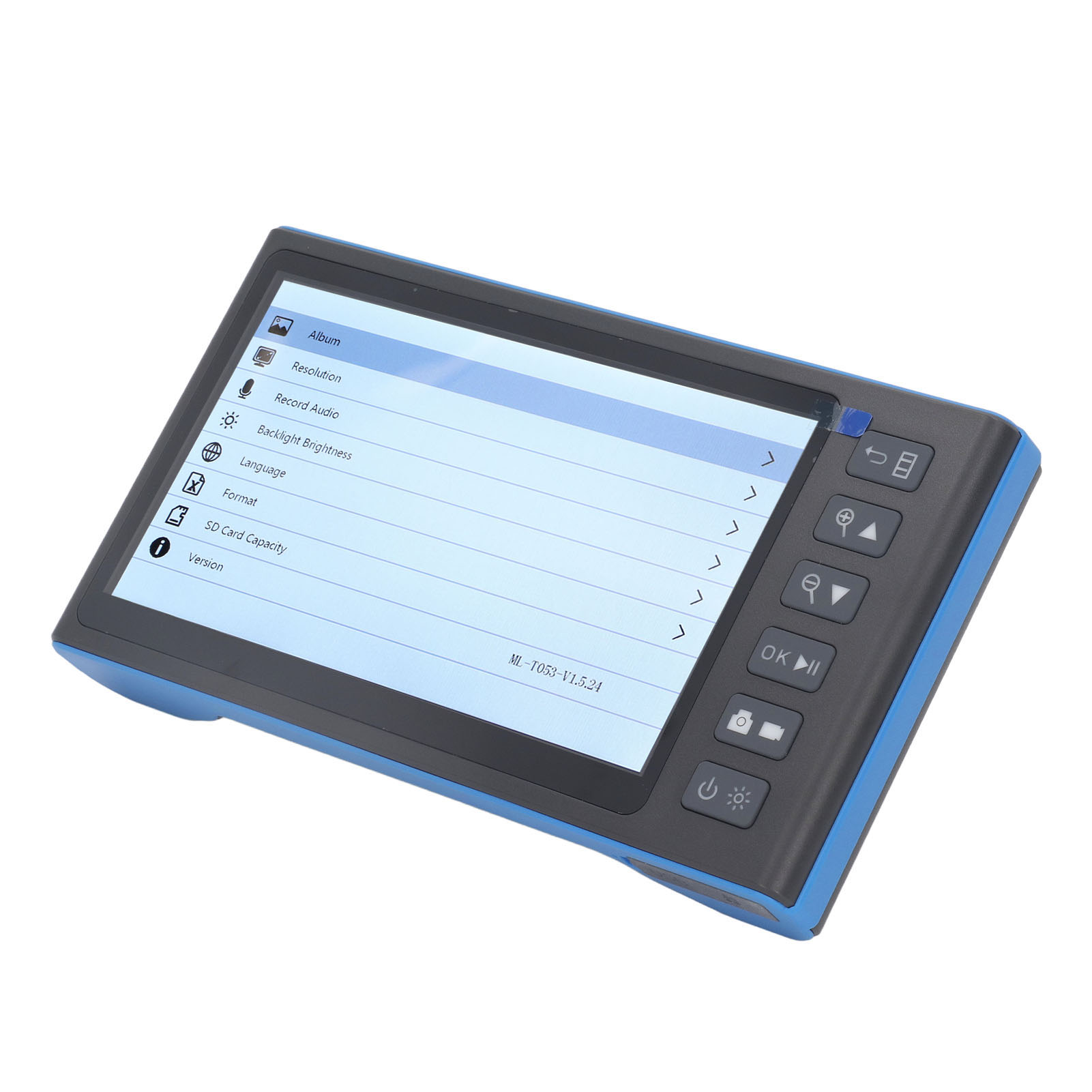 Handliches Industrieendoskop Hd 7 Zoll (17,8 Cm) Dual-objektiv, Ip67-zertifiziert, Abs-gehäuse, Inspektionskamera Für Rohrleitungen