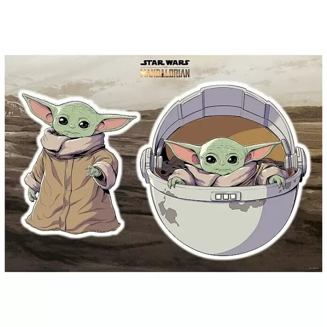 Deco-Sticker Star Wars The Child 50 x 70 cm