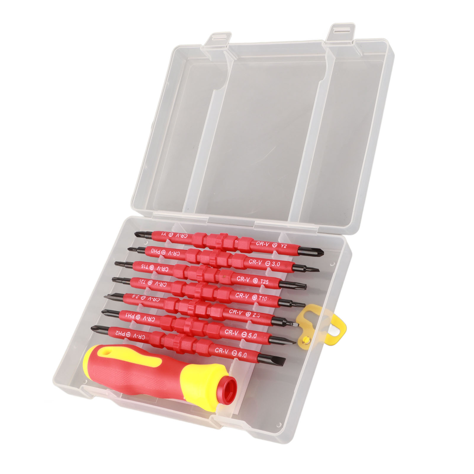 8-teiliges Schraubendreher-set Mit Doppelseitigen, Isolierten, Magnetischen Kreuzschlitzschraubendrehern Für Reparatur Und Wartung (8-in-1)