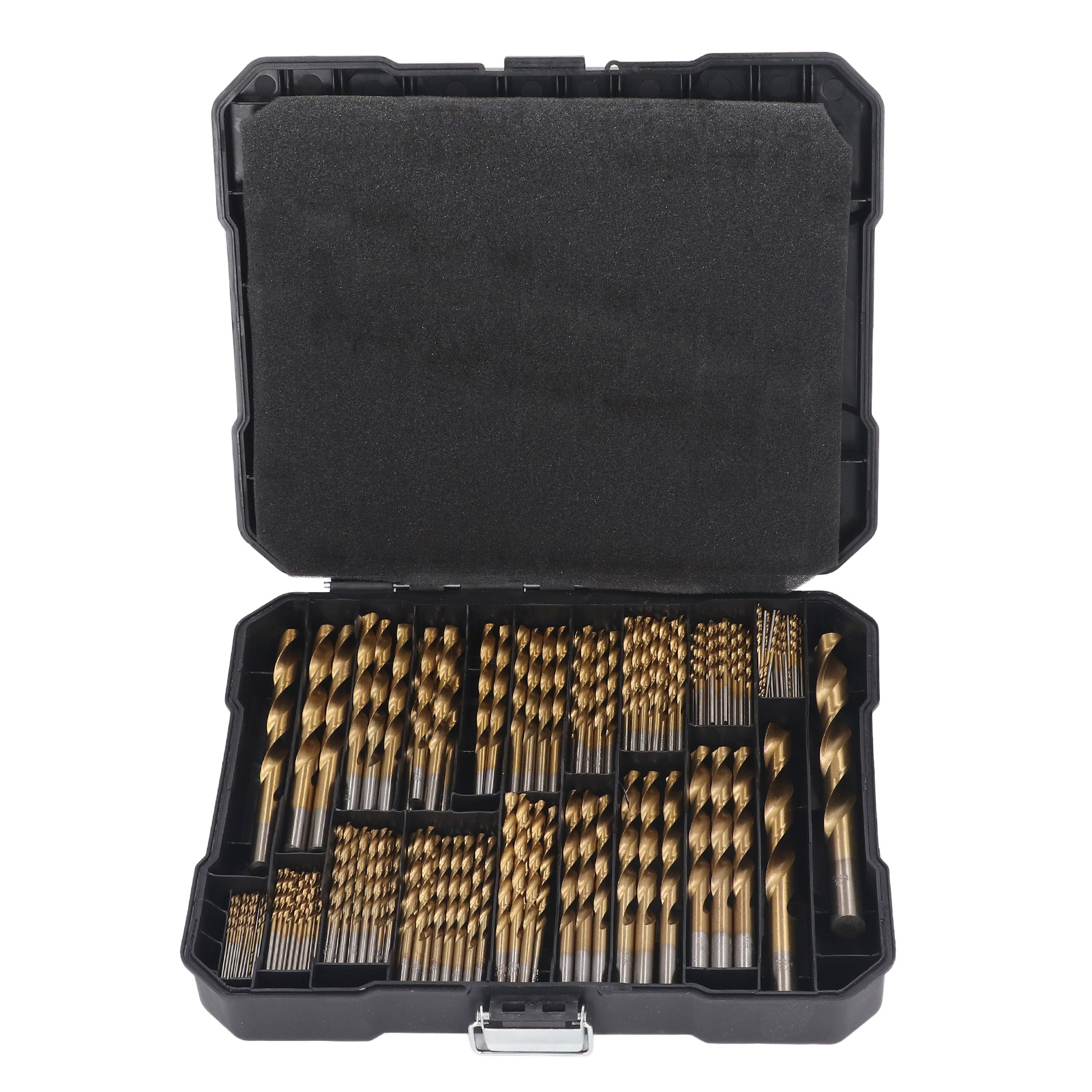 230-teiliges Set Spiralbohrer Aus Hss (hochleistungsschnellstahl), 20 Verschiedene Bohrertypen Für Holz, Kunststoff Und Metall