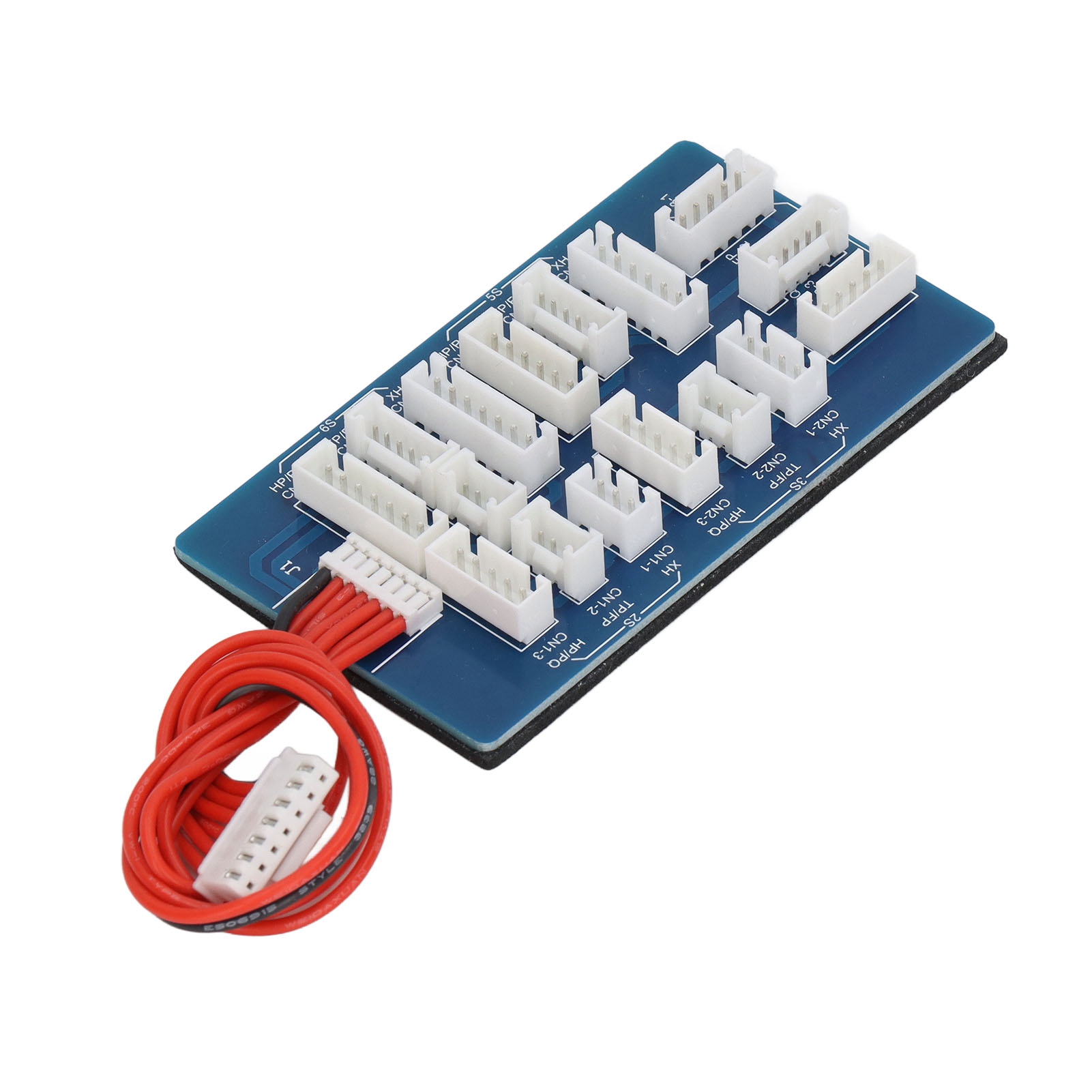 Parallel-ladeplatine B6 2s‐6s Tp Fp Jst Xh Hp Pq Eh Batterie-balancer-erweiterungsladegerät