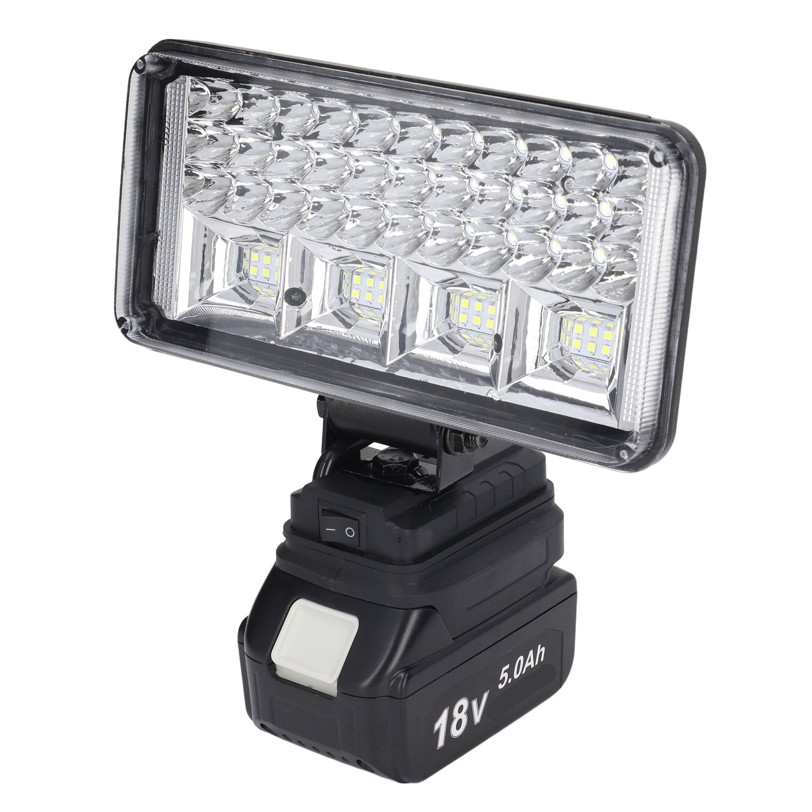6000 Lm Kabellose Led-arbeitsleuchte, Wasserdicht, Notbeleuchtung, 14,4 V–18 V Lithium-akku, Led-lampe Für Bl1430