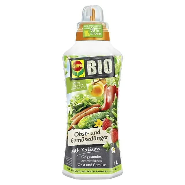 Compo Bio Obst- und Gemüsedünger 1,