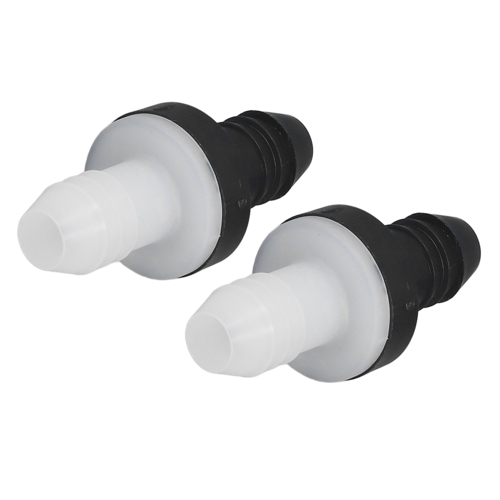 Stück Rückschlagventile 3/8 Zoll 10 Mm Kunststoff 1-wege-wasser-rückschlagventil Für Luftkompressoren, Aquariumpumpen, Kraftstoffe, Gase, Flüssigkeiten, Luft Cdav6