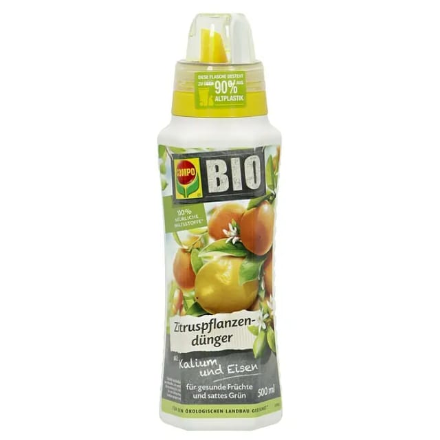 Compo Bio Zitruspflanzendünger 500 ml