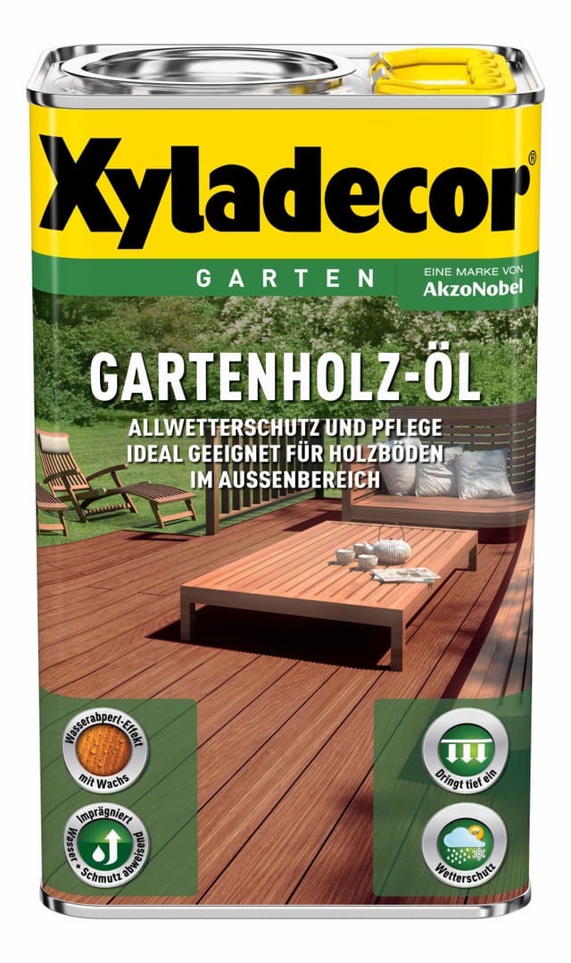 Xyladecor Gartenholz-Öl Transparent 2,5,