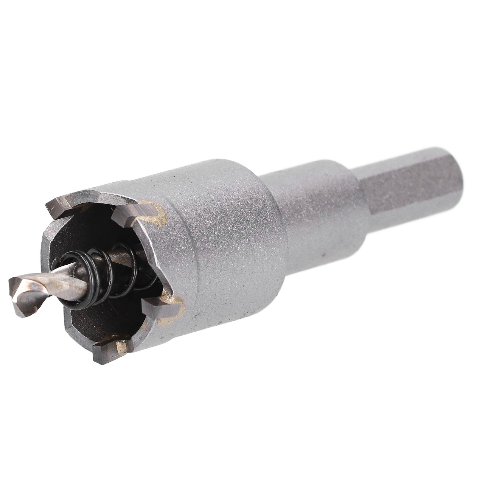 Wie Man Einen Sägebohrer-öffner Aus Hartmetall (tct) Zum Bohren Und Schneiden Von Metall Und Holz (25 Mm) Herstellt
